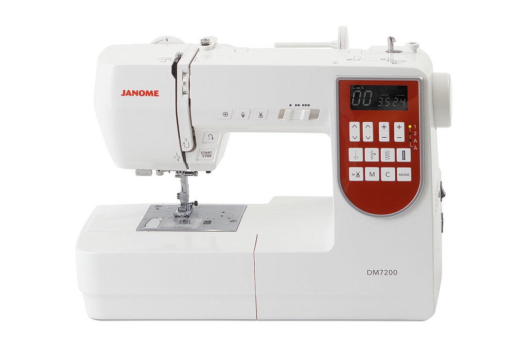 бытовые швейные машины в ташкенте, jack швейные машины в ташкенте цены, Швейная машина Janome, промышленные швейные машины в ташкенте, швейные машинки в узбекистане цены, мини швейная машинка в ташкенте, промышленная машина зигзаг купить в ташкенте, швейные машинки производственные product-janome-dm-7200-front.jpg